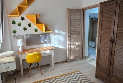 De închiriat apartament 3 camere Bulevard Decebal  metrou munci - 13