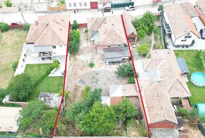 Casa pe un nivel in Medias, teren 533 mp, curte dreapta - 3