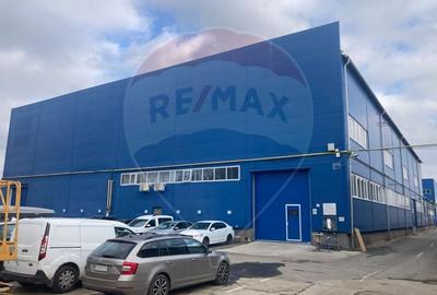 Spatiu industrial de inchiriat  - 540 mp - 3