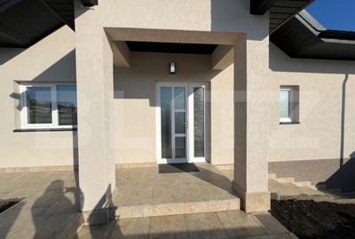 Casa noua, 3 camere, plan parter, 120mp construiti, 550mp teren, zona Dorobant - 3