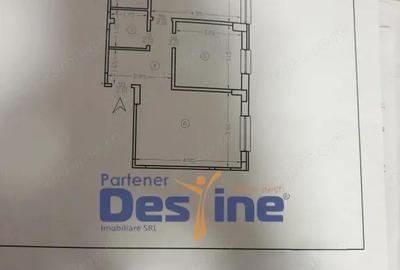 Apartament cu 3 camere decomandat în Baza 3