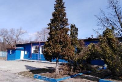 Spațiu industrial, 2000 mp în Vest