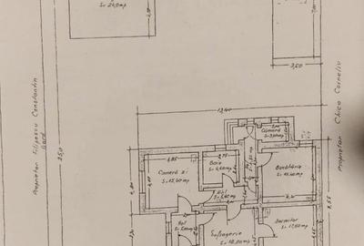 Casă individuală cu 3 camere cu Canalizare în Roman - 3