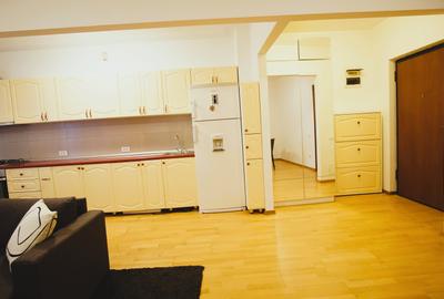 Apartament cu 2 camere semidecomandat, mobilat în Băneasa - 6