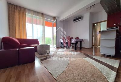 Apartament cu 3 camere semidecomandat, mobilat în UTA - 2