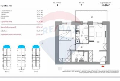 Vanzare apartamente 2 camere Bulevardul Theodor Pallady - 8