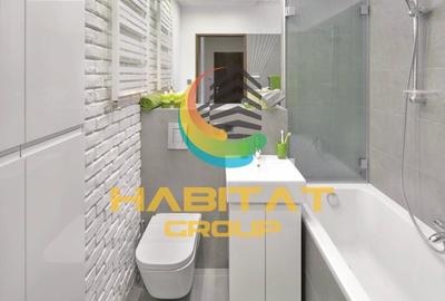 2 camere decomandat | 60,7 mp | Balcon 6,5 mp | Ansamblu nou - 8