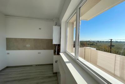Apartament cu 2 camere semidecomandat în Sânpetru