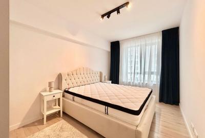 Apartament cu 2 camere, mobilat în Băneasa