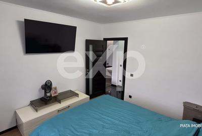 Apartament cu 3 camere semidecomandat, mobilat în Micro 9 - 10