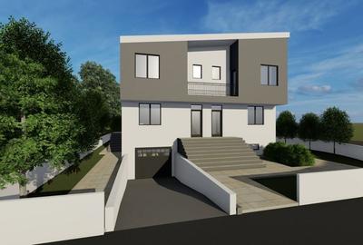 Casa vila de vanzare tip duplex Bragadiru S+P+1 - 4