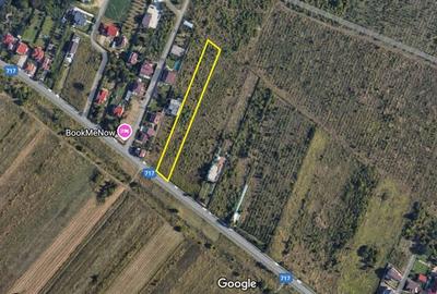 Teren Construcții intravilan de 3700 mp, în Aninoasa