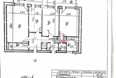 Apartament 3 camere Unirii Tribunal Bucuresti - 15