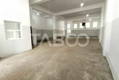 Spatiu comercial pe 2 niveluri cu vad 440 utili zona Terezian Sibiu - 3