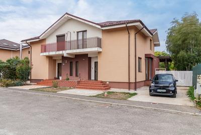 Casa de inchiriat in complex rezidential securizat, complet mobilata - 1