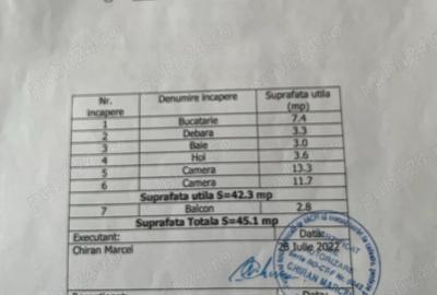 Apartament cu 2 camere semidecomandat în Inel II - 1