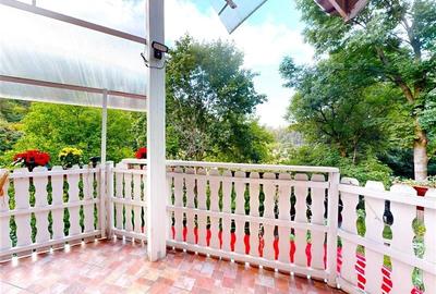 3D! Casa autentica,5.025 mp teren,in specatacolul montan al Cetatii Medievale Br - 1