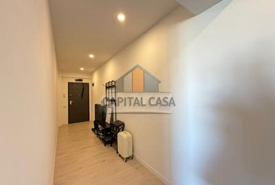 Apartament cu 2 camere semidecomandat, mobilat în Nord - 9