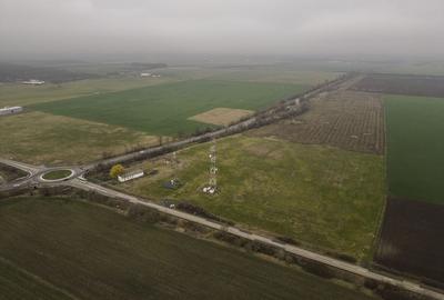 Teren 84000 mp la 20 km de Arad, la DN79 - 4