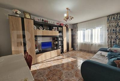 Apartament cu 3 camere decomandat, mobilat în Tomești - 1
