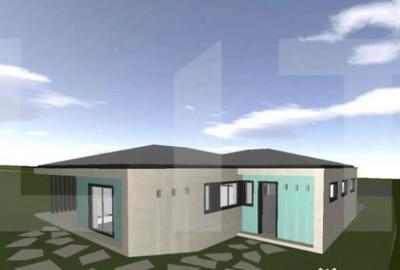 Casă cu 5 camere cu Teren 2330 Mp în Central - 10