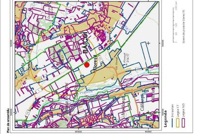 Teren de 5000 mp, în Florești - 2