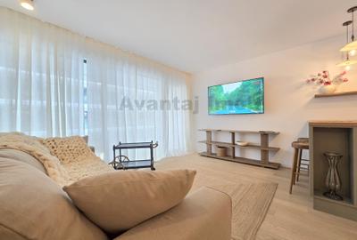 Apartament cu 2 camere semidecomandat, mobilat în Barbu Văcărescu - 2