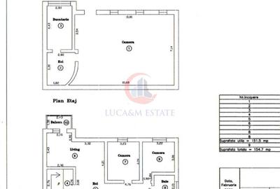 Apartament cu 6 camere în Aradului