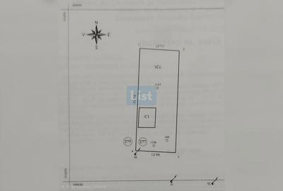 Teren Construcții intravilan de 495 mp, în Central - 1