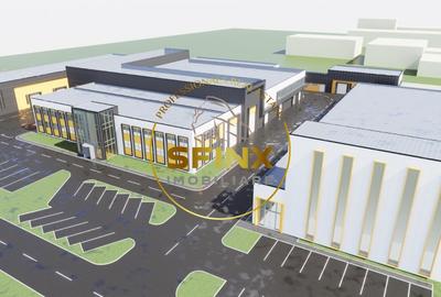 De vanzare Teren 18500 mp Splaiul Unirii Ideal Logistica Birouri Hale Productie - 8