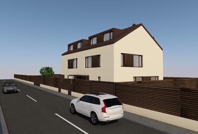 Duplex cu 5 camere în Central