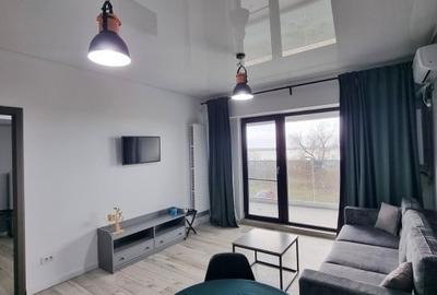 Rezidenta centrala in Mamaia cu vedere frontala catre lac - 3