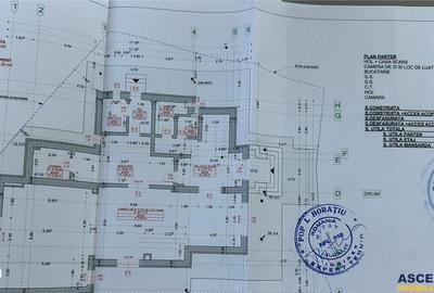 Casă cu 4 camere decomandat cu Teren 843 Mp în Bunloc