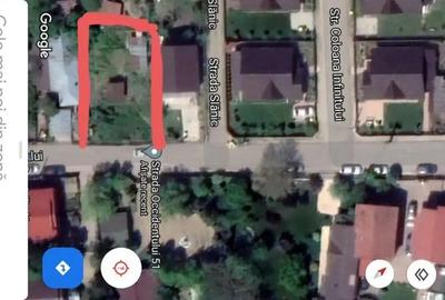 Teren de 400 mp, în Domnești