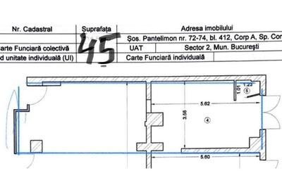 Spatiu comercial de inchiriat, 45mp, soseaua Pantelimon - 4