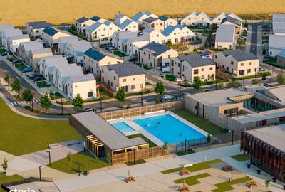 Casă cu 4 camere cu Teren 225 Mp în Frumușani - 14