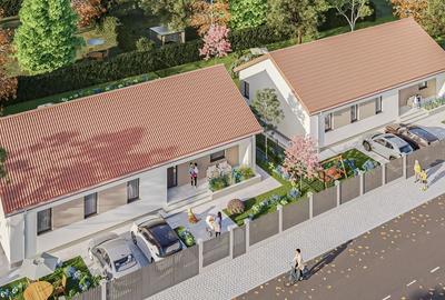 Case individuale Prejmer cu pompă de căldură și panouri fotovoltaice - 4