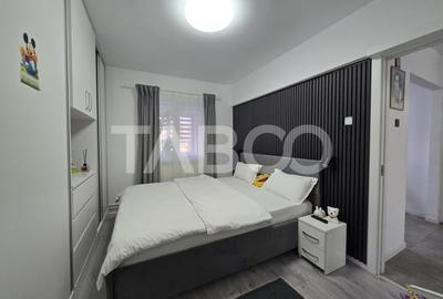 Apartament 2 camere de vanzare decomandat 51mp zona Vasile Aaron Sibiu - 3