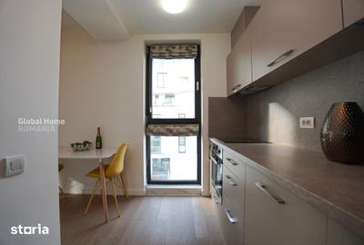 Apartament cu 2 camere, mobilat în Herăstrău - 12