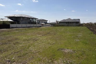 Teren de 1060 mp, în Valea Lupului - 1