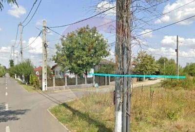 Teren de 9195 mp, în Vlădiceasca