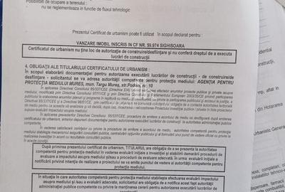 Teren de vanzare intravilan, 10 000 Mp , Sighisoara - 9