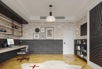 Casă modernă 6 camere cu terasă, curte proprie – Tunari, Ilfov - 9