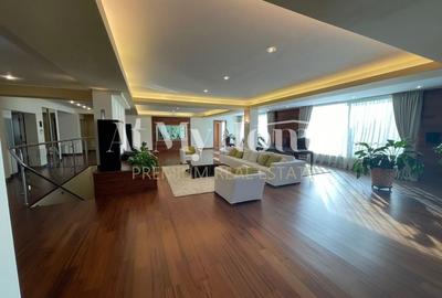 Duplex-Penthouse Spectaculos cu 5 camere, Vedere PARC, Mobilat LUX, 2 parcari - 2