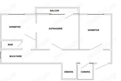 Apartament cu 3 camere în Sighișoara - 1