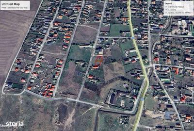 Teren de 800 mp, în Mihail Kogălniceanu - 1