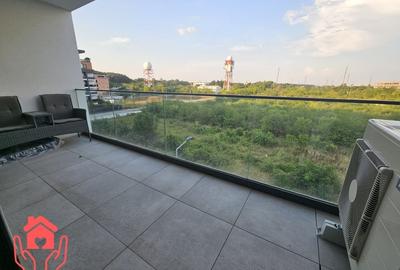 JANDARMERIEI (THE IVY)-2 camere LUXURY, terasa ampla (8 mp), vedere deschisa! - 3