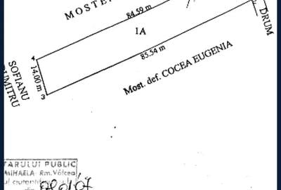 Teren de 1200 mp, în Budești - 4