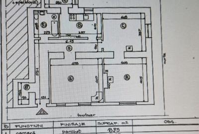 Apartament 3 camere cu gradina, zona Centrala - Parcul Cetatuia Apartament 3 camere cu gradina, zona Centrala - Parcul Cetatuia - 9