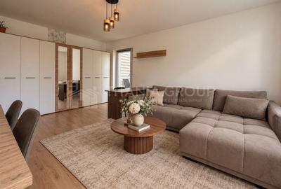 Apartament cu 2 camere semidecomandat în Tractorul